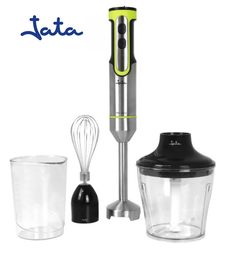 JATJEBT1789  BATIDORA VARILLA INOX JATA 1200W + ACCESORIOS