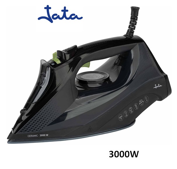 JATJEPL2401  PLANCHA DE VAPOR JATA CERÁMICA 3000W