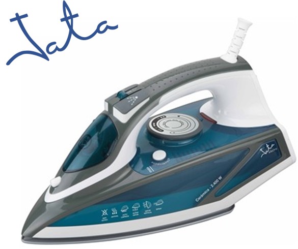 JATPL619  PLANCHA DE VAPOR JATA 2600W.