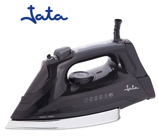 JATPL622C  PLANCHA DE VAPOR JATA 3000W