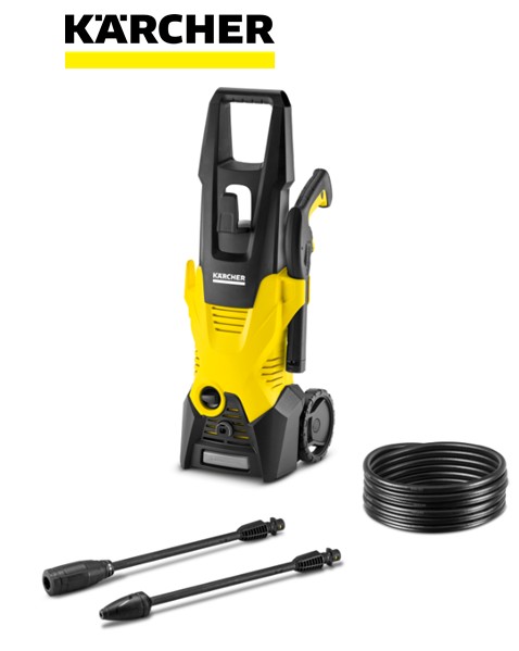 KARK3EU  HIDROLIMPIADORA DE ALTA PRESIÓN KARCHER