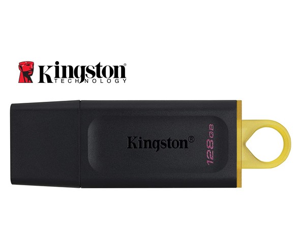 KINPEN128DTXEXODIA  PENDRIVE KINGSTON DTX EXODIA 128GB USB 3.2