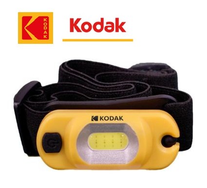KOD30421875  LINTERNA KODAK FRONTAL LED ACTIVE 80 USB