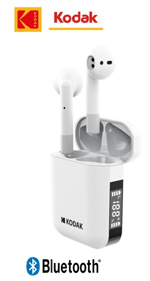 KOD30425958  AURICULAR KODAK EARBUDS BASE DE CARGA