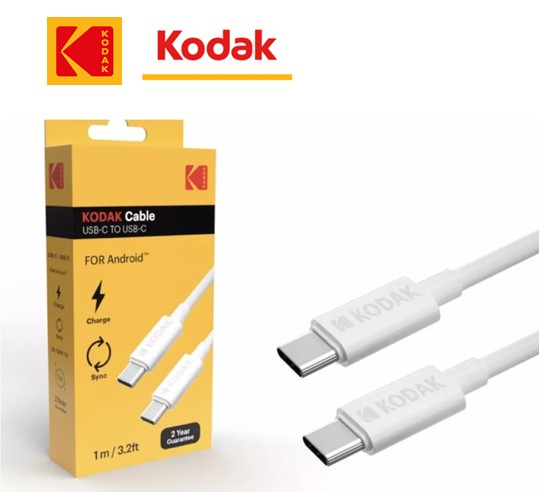 KOD30425972  CABLE KODAK USB C - USB C 1M.