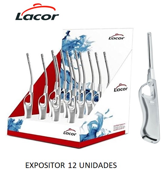 LAC68977  ENCENDEDOR LACOR FLEX COCINA (EXPOSITOR 12)
