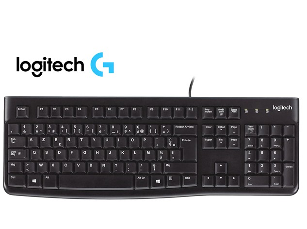 LOGK120  TECLADO LOGITECH USB 2.0 CABLE