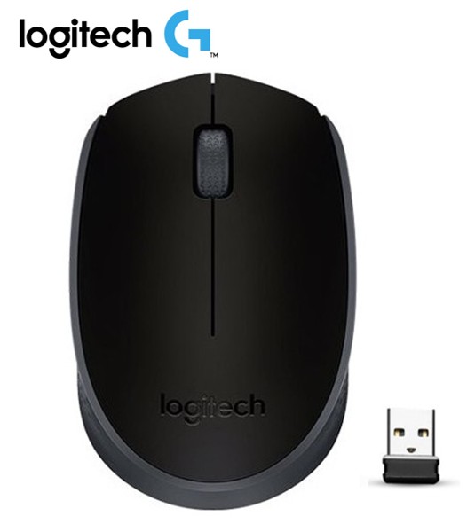 LOGM171NG  RATÓN INALÁMBRICO LOGITECH NEGRO