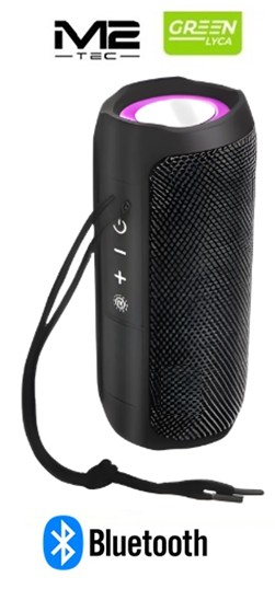 M2TG1347NG  ALTAVOZ BLUETOOTH GREENLYCA NEGRO