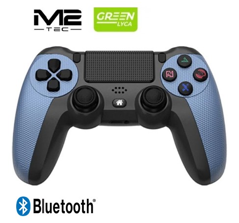 M2TG1427AZ  MANDO INALÁMBRICO GREENLYCA BLUETOOTH PS4 AZUL