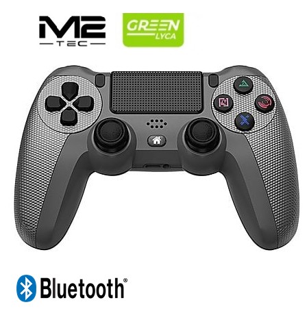 M2TG1427NG  MANDO INALÁMBRICO GREENLYCA BLUETOOTH PS4 NEGRO