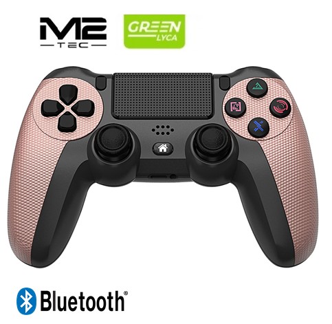 M2TG1427RS  MANDO INALÁMBRICO GREENLYCA BLUETOOTH PS4 ROSA