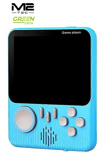 M2TGL69777AZ  CONSOLA DE JUEGOS M2 TEC 666 GAMES AZUL