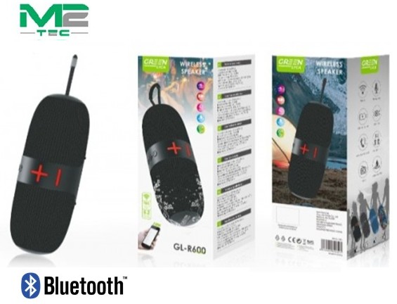 M2TGLR600NG  ALTAVOZ BLUETOOTH GREENLYCA NEGRO