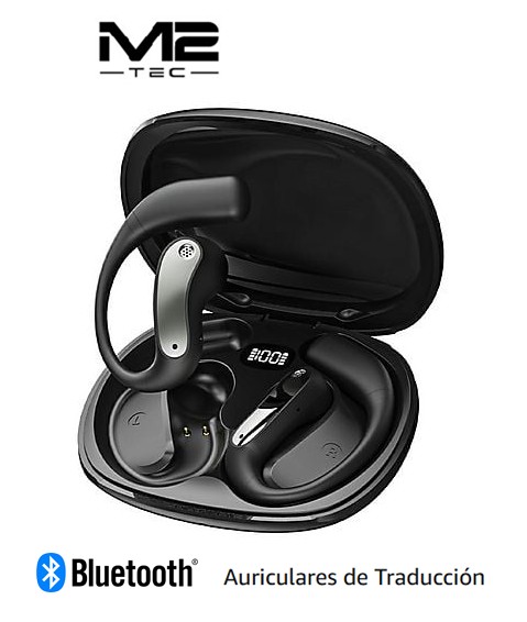 M2TJM37  AURICULAR DE TRADUCCI&Oacute;N M2TEC BLUETOOTH
