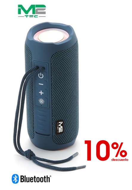 M2TM2227AZ  ALTAVOZ BLUETOOTH M2 TEC AZUL