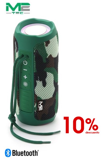 M2TM2227CAM  ALTAVOZ BLUETOOTH M2 TEC CAMUFLAJE