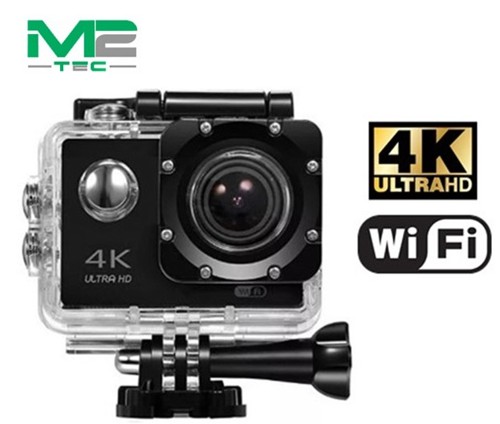 M2TV5910NG  CÁMARA DE ACCIÓN M2 TEC 4K WIFI NEGRA