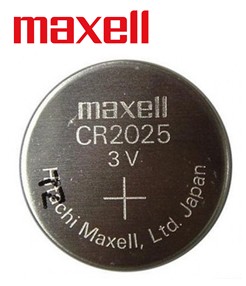 MAXCR2025  PILA BOTÓN MAXELL BLISTER 5