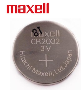 MAXCR2032  PILA BOTÓN MAXELL BLISTER 5