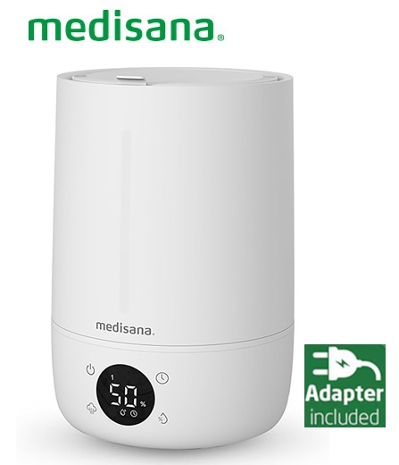 MEDAH663  HUMIDIFICADOR MEDISANA CONTROL DE HUMEDAD INTEGRADO