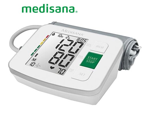 MEDBU512  TENSIÓMETRO BRAZO MEDISANA DETECTOR ARRITMIAS
