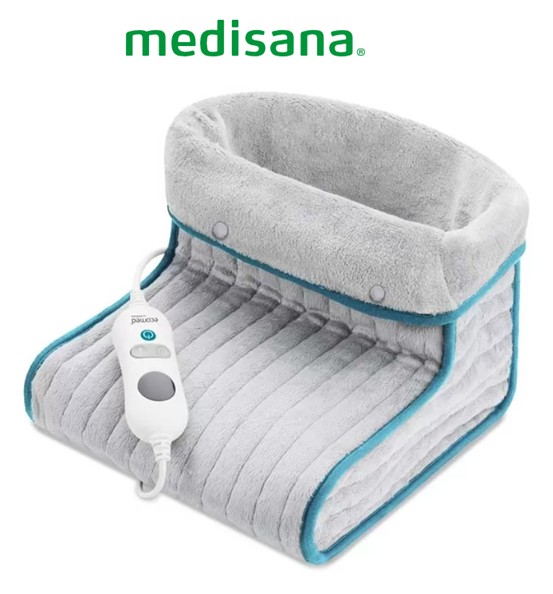 MEDFW50E  CALIENTA PIES MEDISANA CON 3 NIVELES DE TEMPERATURA