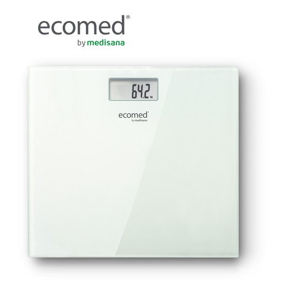 MEDPS72E  BÁSCULA DE BAÑO MEDISANA DIGITAL CRISTAL