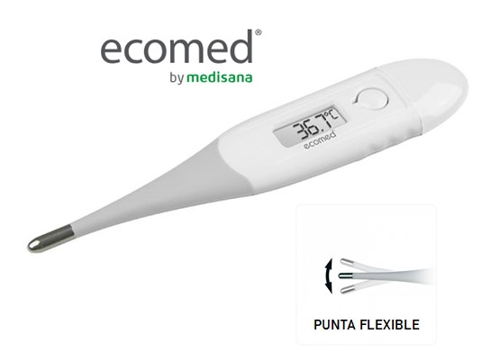 MEDTM60E  TERMÓMETRO DIGITAL MEDISANA PUNTA FLEXIBLE
