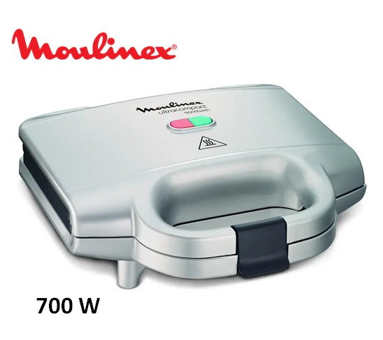 MOUSM156140  SANDWICHERA MOULINEX ULTRACOMPACT 700 W PLATA