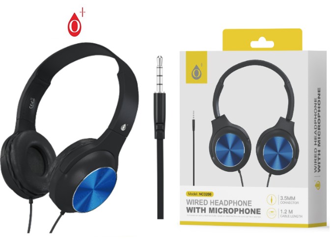 ONENC3286AZ  AURICULAR ONE PLUS ARO MANOS LIBRES AZUL