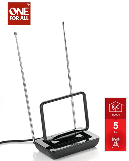 ONESV9015  ANTENA TV INTERIOR ONE FOR ALL