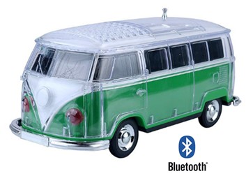 ONPWS267VE  ALTAVOZ BLUETOOTH FURGONETA VERDE