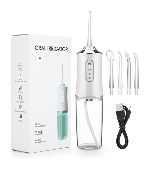 ORALIRRIGATOR  IRRIGADOR DENTAL ORAL PPS USB RECARGABLE