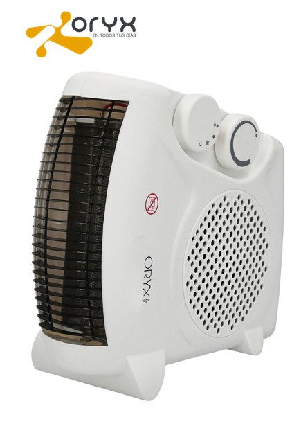 ORYEL002  CALEFACTOR TERMOVENTILADOR ORYX 2000W