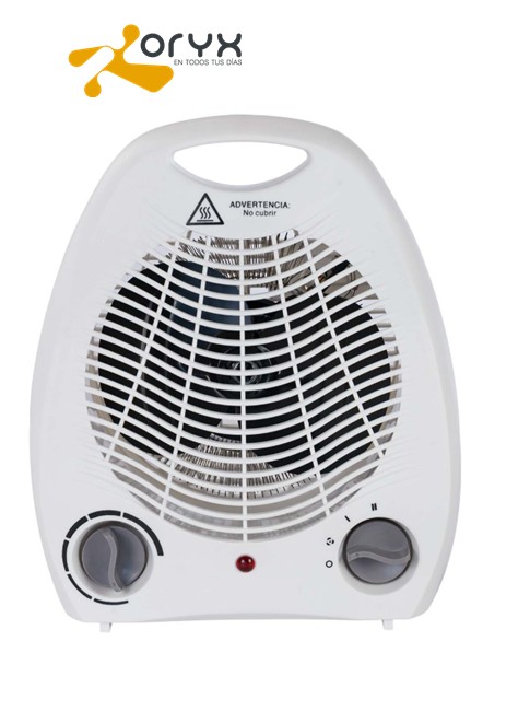 ORYEL0400  CALEFACTOR TERMOVENTILADOR ORYX 2000W