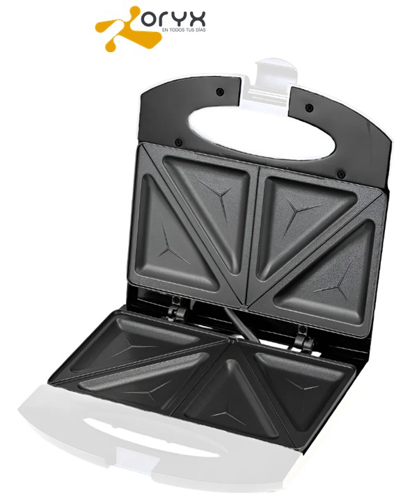 ORYEL1221  SANDWICHERA ORYX CON CORTE 750W