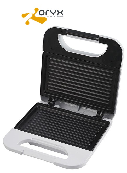 ORYEL1222  SANDWICHERA ORYX TIPO GRILL 750W