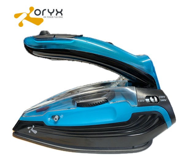 ORYEL1267  PLANCHA DE VIAJE ORYX 1100W