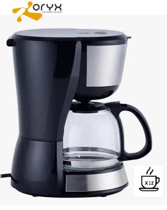ORYEL1304  CAFETERA GOTEO ORYX 12 TAZAS INOX