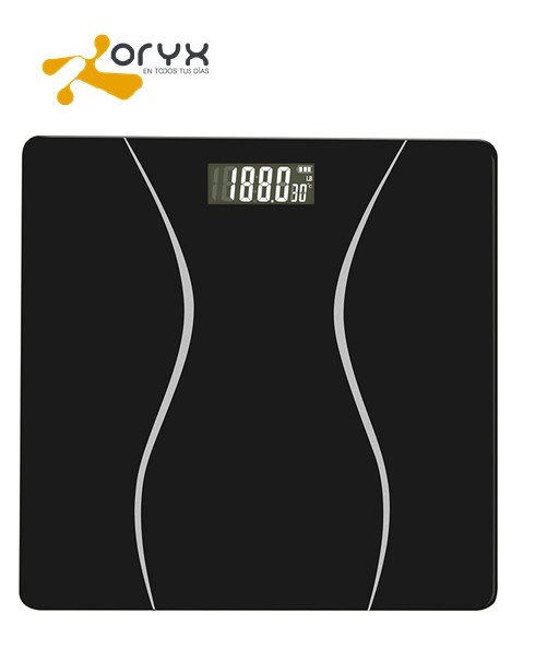 ORYEL1501  BÁSCULA DE BAÑO ORYX