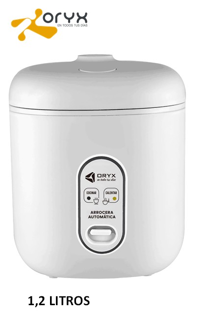 ORYRC8005  ARROCERA MINI AUTOMÁTICA ORYX 1,2L 300W