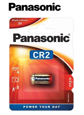 PANCR2L  PILA PANASONIC LITIO CR2 3V (CAJA 10) BL1