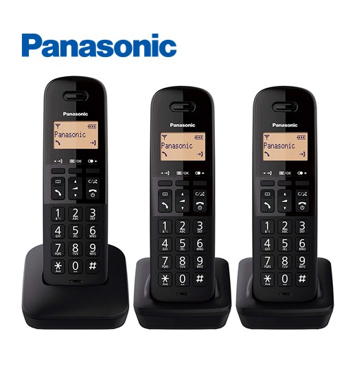 PANKXTGB613NG  TELÉFONO PANASONIC INALÁMBRICO TRIO