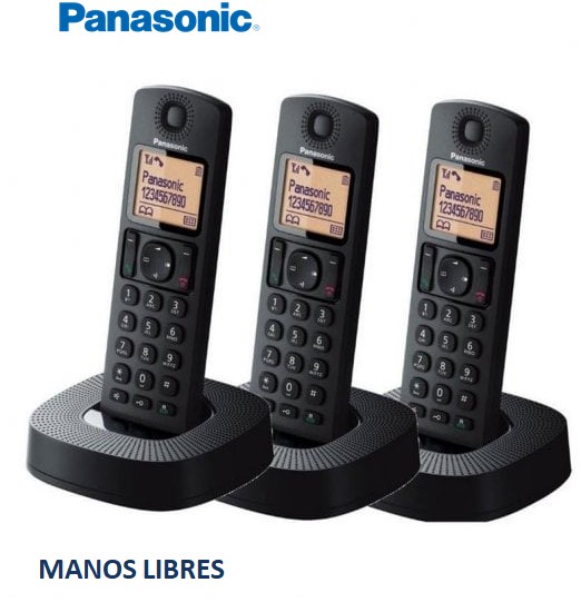 PANKXTGC313  TELÉFONO PANASONIC INALÁMBRICO TRIO