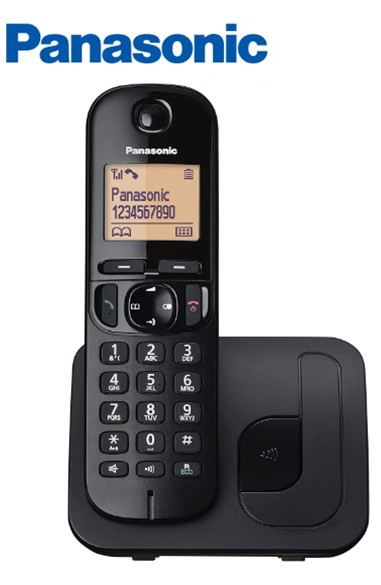 PANKXTGC410NG  TELÉFONO PANASONIC INALÁMBRICO NEGRO MANOS LIBRES