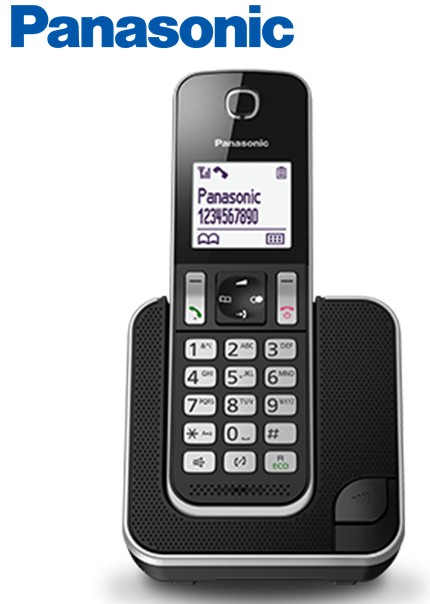 PANKXTGD310NG  TELÉFONO PANASONIC INALÁMBRICO NEGRO