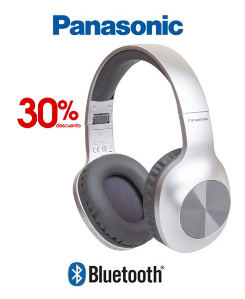PANRBHX220BDES  AURICULAR ARO PANASONIC BLUETOOTH PLATA