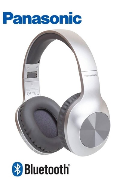 PANRBHX220BDES  AURICULAR ARO PANASONIC BLUETOOTH PLATA