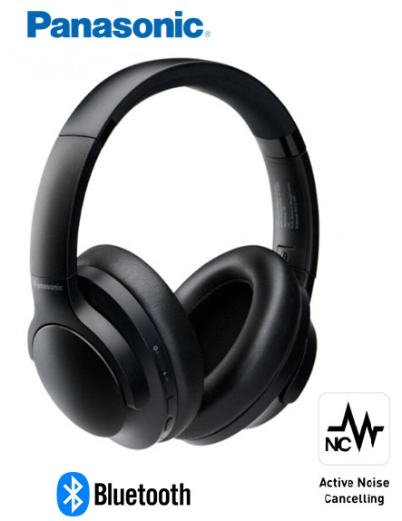 PANRBHX330BDEK  AURICULAR ARO PANASONIC BLUETOOTH ANC NEGRO